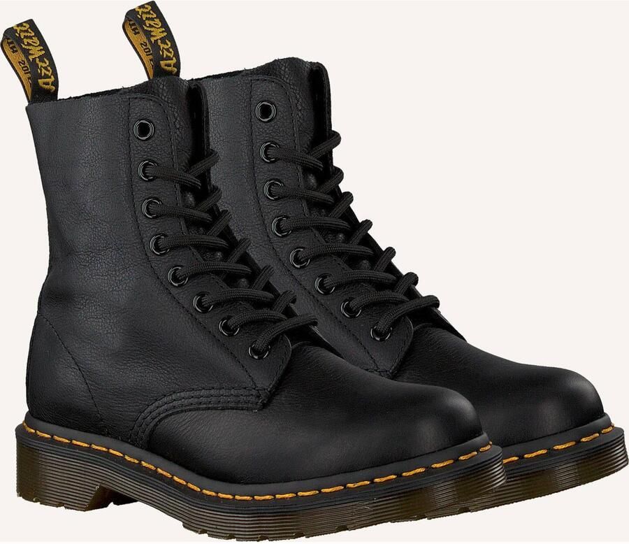Dr. Martens Dr Martens Schoenen Dames veterboots 1460 Pascal Virginia Zwart