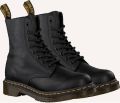 Dr. Martens Dr Martens Schoenen Dames veterboots 1460 Pascal Virginia Zwart - Zwart