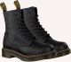 Dr. Martens Dr Martens Schoenen Dames veterboots 1460 Pascal Virginia Zwart - Zwart