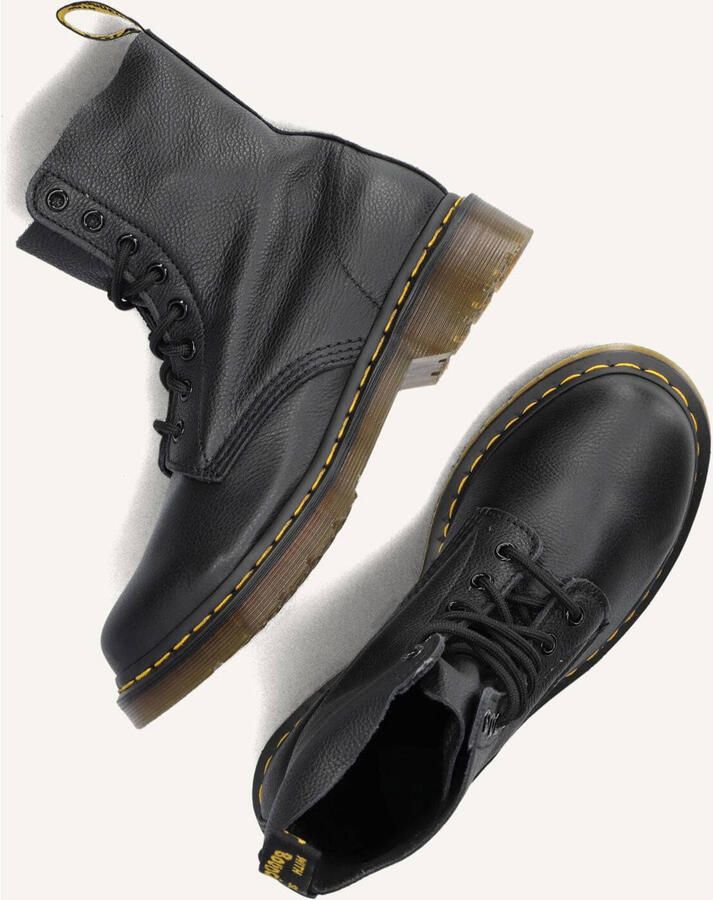 Dr. Martens Dr Martens Schoenen Dames veterboots 1460 Pascal Virginia Zwart - Foto 2