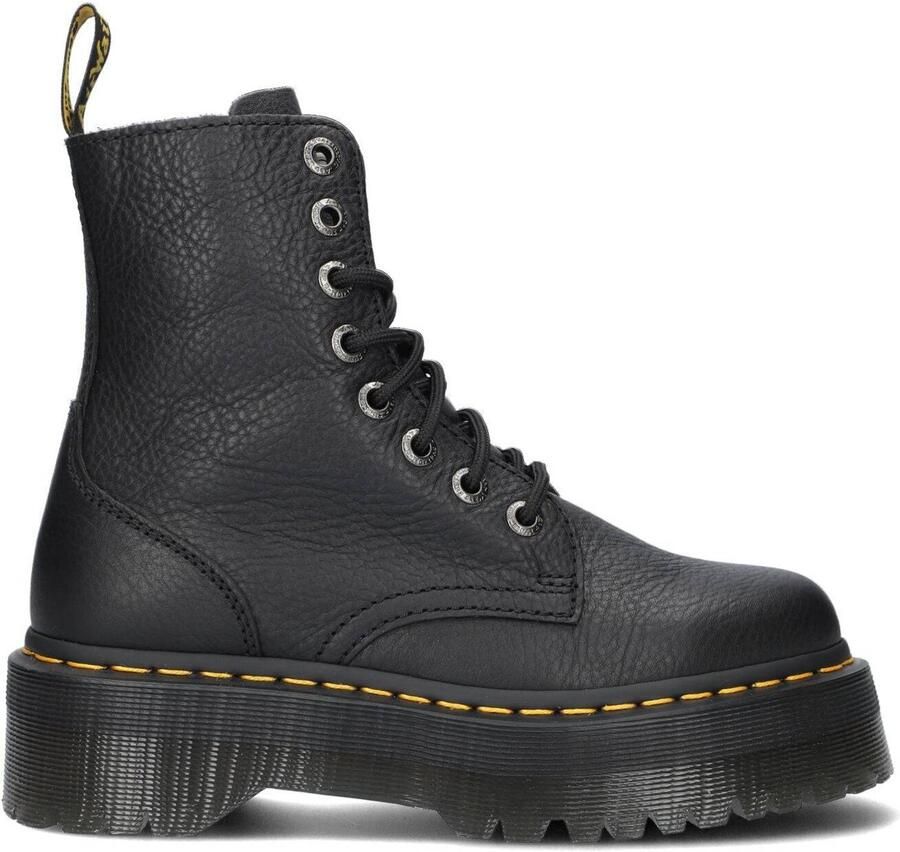 Dr. Martens Platformlaarzen Jadon III Casual Hoog Profiel Black