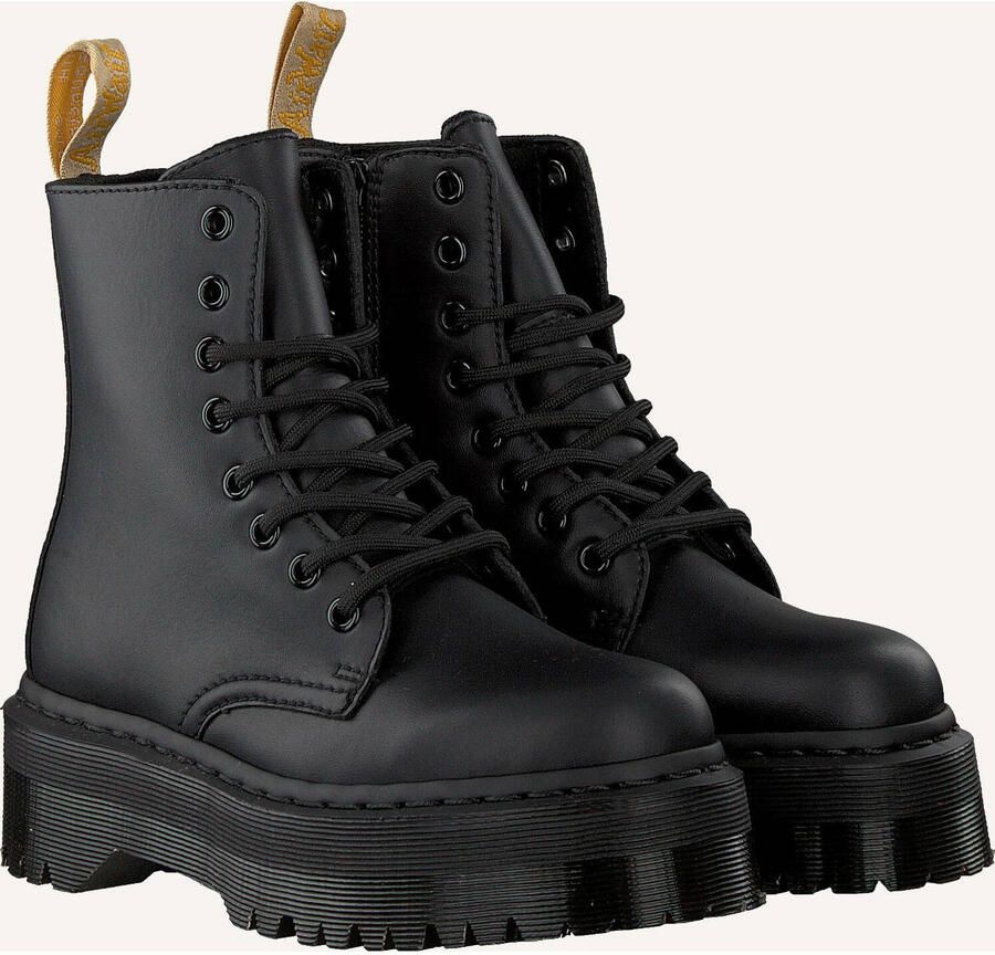 Dr. Martens Eco-leren ritslaarzen zwarte platformszool Black - Foto 2