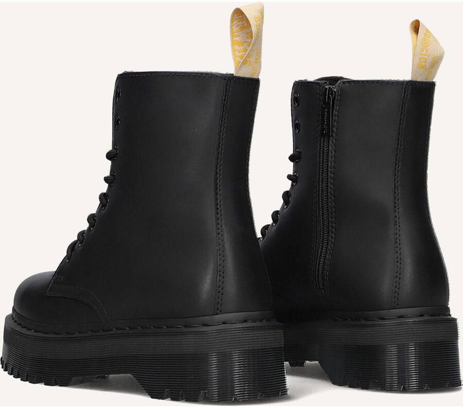Dr. Martens Eco-leren ritslaarzen zwarte platformszool Black - Foto 3
