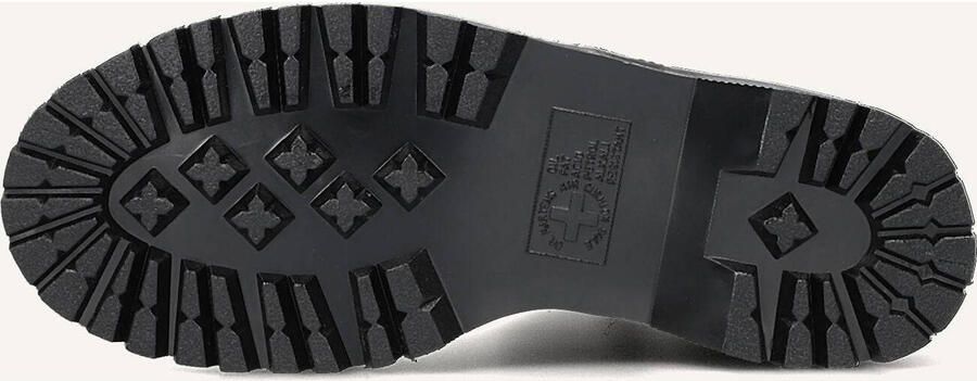 Dr. Martens Eco-leren ritslaarzen zwarte platformszool Black - Foto 4