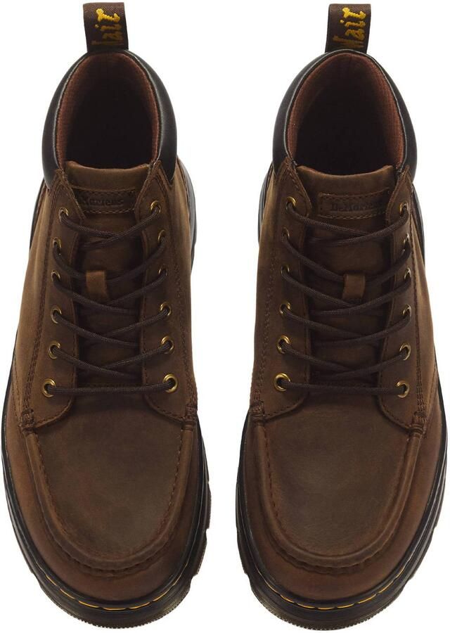 Dr. Martens Bridwell Chukka leren veterboots met profielzool donkerbruin - Foto 3