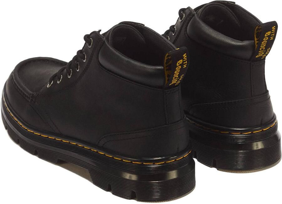 Dr. Martens Bridwell Chukka leren veterboots met profielzool zwart - Foto 3