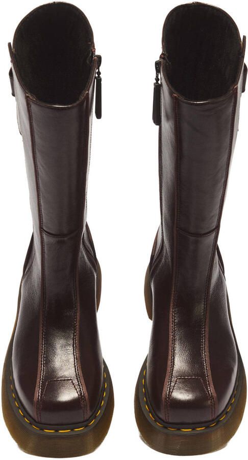 Dr. Martens Laarzen BUZZ HIGH BOOT DARK BROWN MILLED GLOSS - Foto 3
