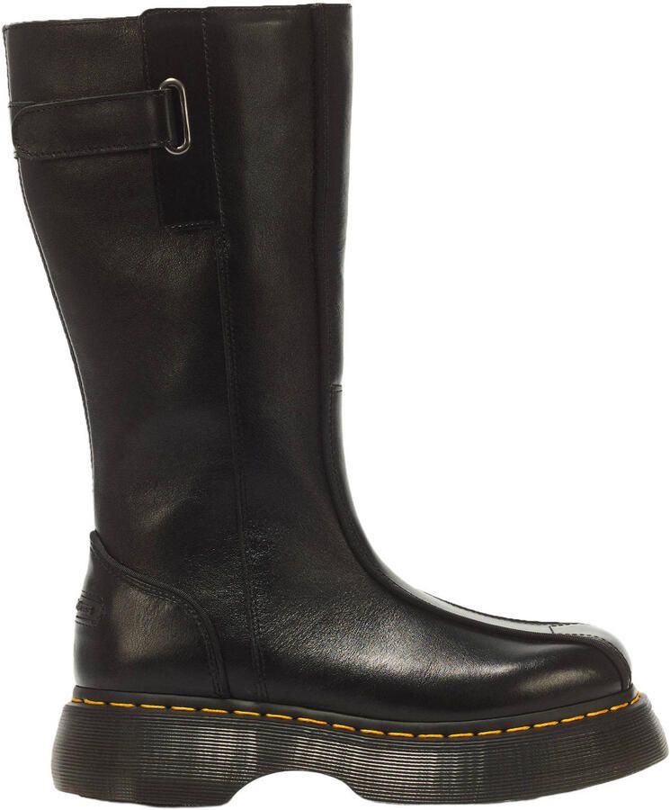 Dr. Martens Laarzen BUZZ HIGH BOOT BLACK MILLED GLOSS