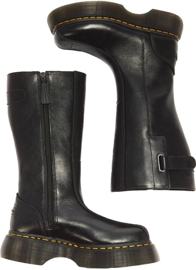 Dr. Martens Laarzen BUZZ HIGH BOOT BLACK MILLED GLOSS - Foto 2