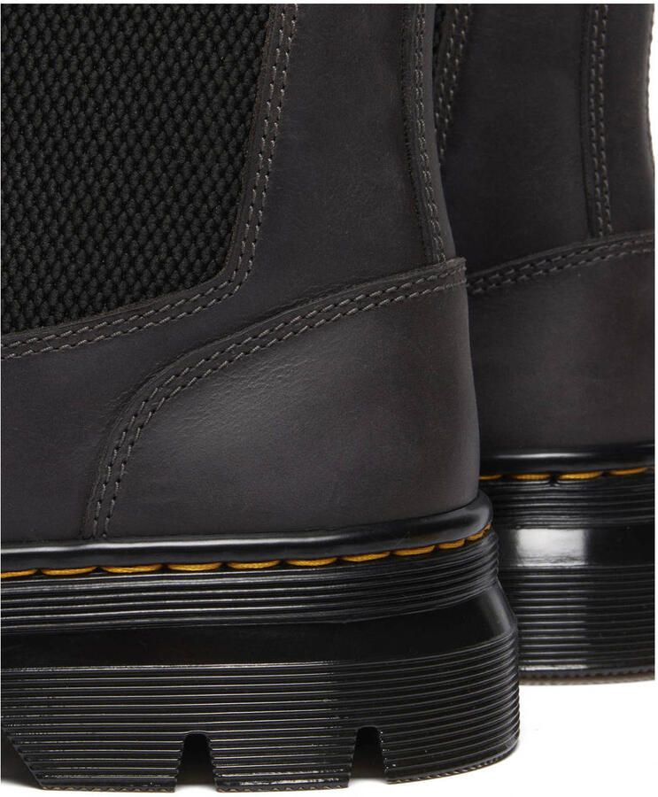 Dr. Martens Embury leren chelsea boots zwart