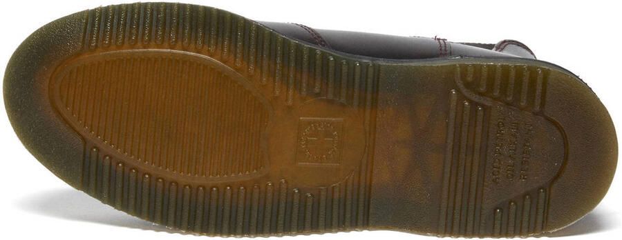 Dr. Martens Flora leren chelsea boots Cherry Red Arcadia - Foto 1