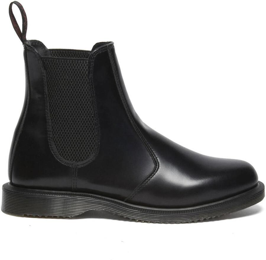 Dr. Martens Klassieke Chelsea Boots Flora Zwart Leer - Foto 2