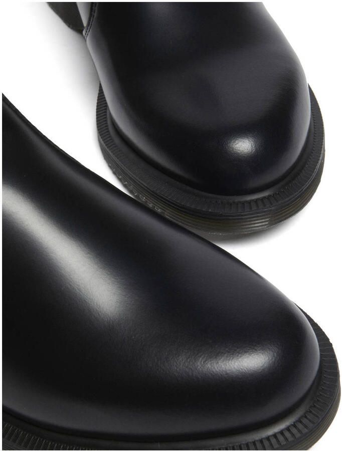 Dr. Martens Klassieke Chelsea Boots Flora Zwart Leer - Foto 4