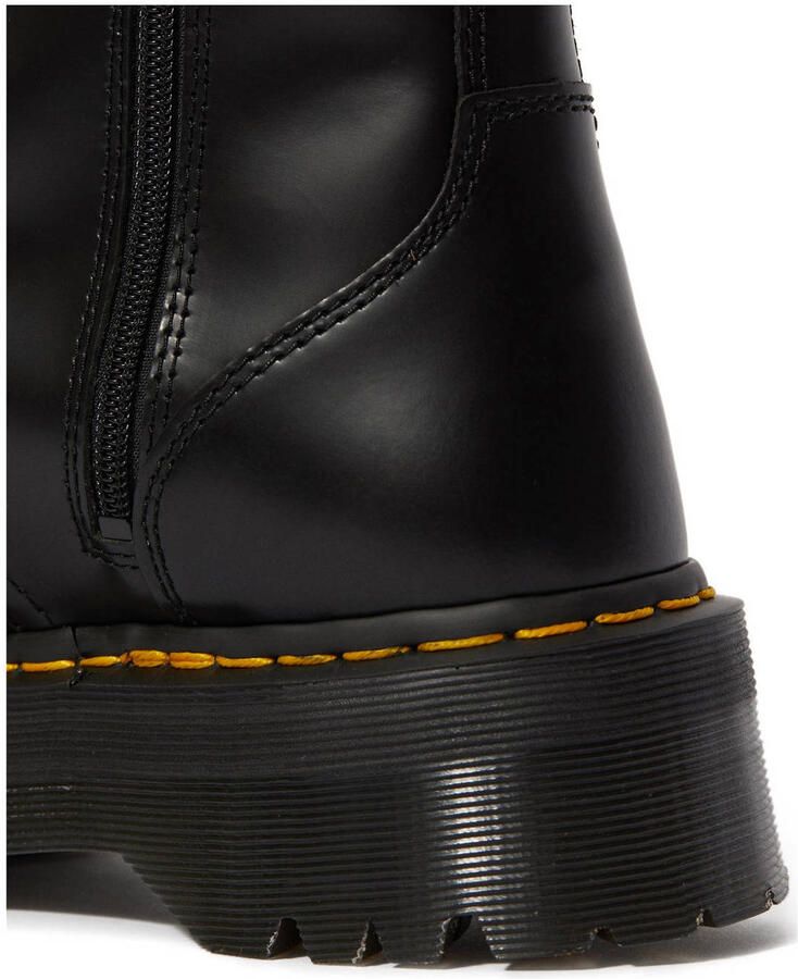 Dr Martens Dr. Martens SINCLAIR BLACK MILLED NAPPA Volwassenen VeterlaarzenHalf hoge schoenen Kleur Zwart - Foto 3