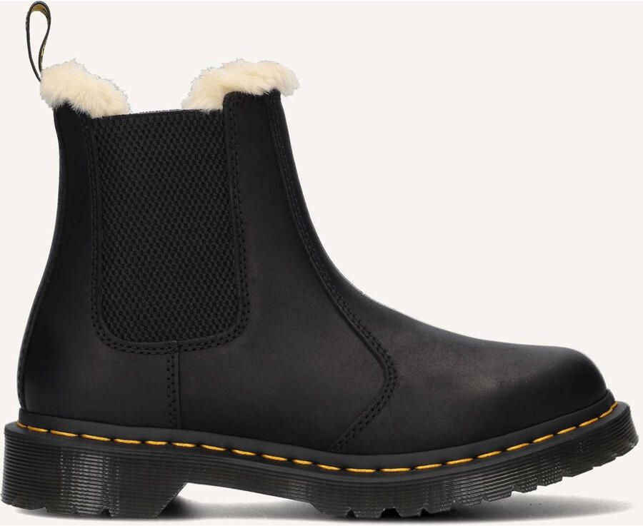 Dr. Martens Women's 2976 Leonore Burnished Wyoming Winterschoenen zwart - Foto 2