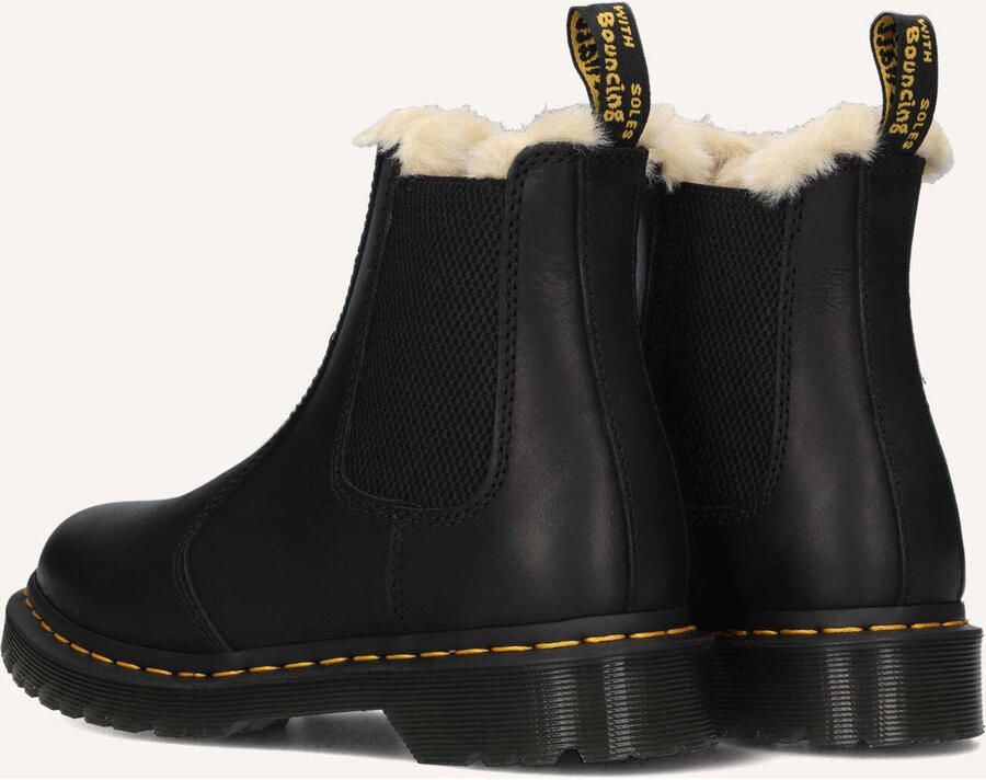 Dr. Martens Women's 2976 Leonore Burnished Wyoming Winterschoenen zwart - Foto 3