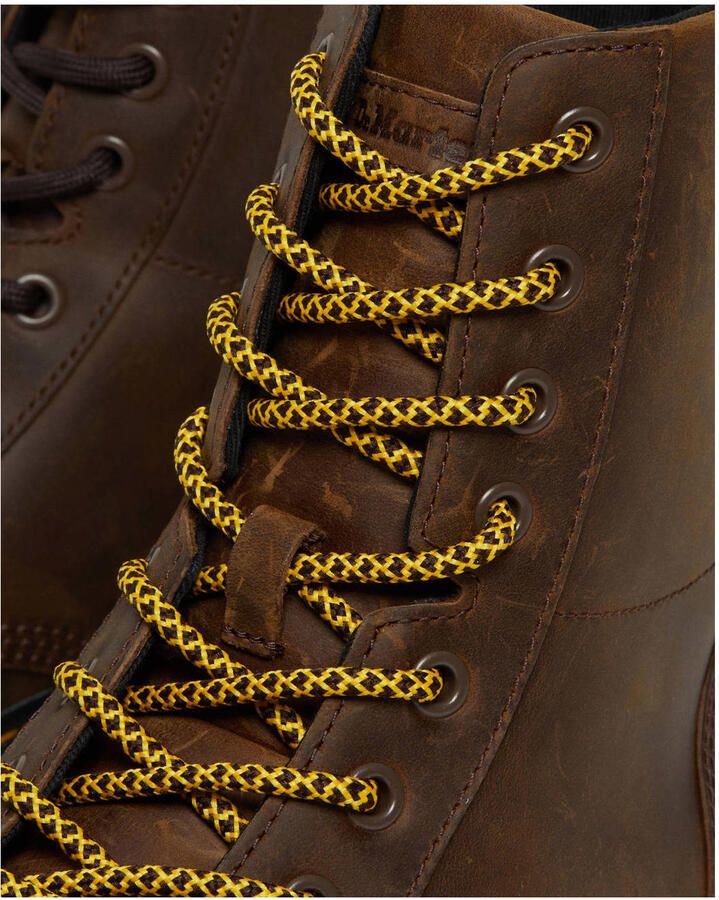 Dr. Martens COMBS~LEATHER~DARK~BROWN~~~~~~ Vrije tijd half-hoogHeren veterschoenHeren sneakers Bruin - Foto 5