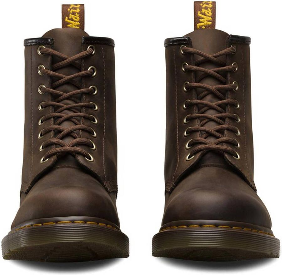 Dr Martens Dr. Martens 1460 J Gaucho Wildhorse Lamper leren veterboots donkerbruin - Foto 4