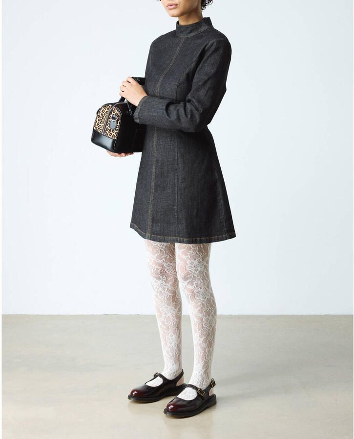 Dr. Martens Madaline Cherry Red Arcadia lak slingback loafers cherry red arcadia - Foto 3