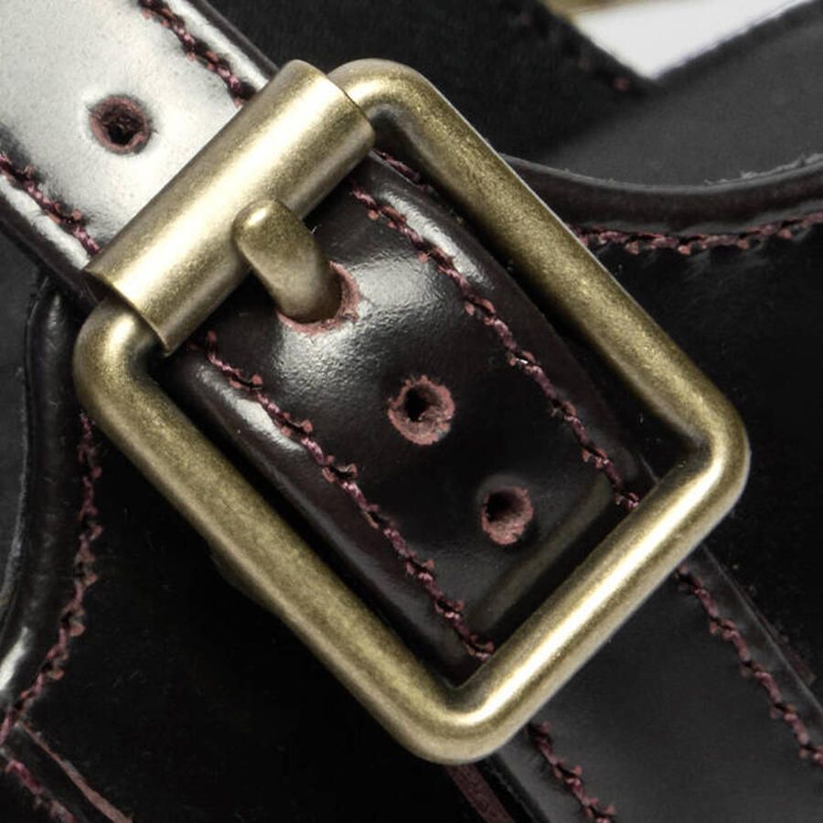 Dr. Martens Madaline Cherry Red Arcadia lak slingback loafers cherry red arcadia - Foto 2