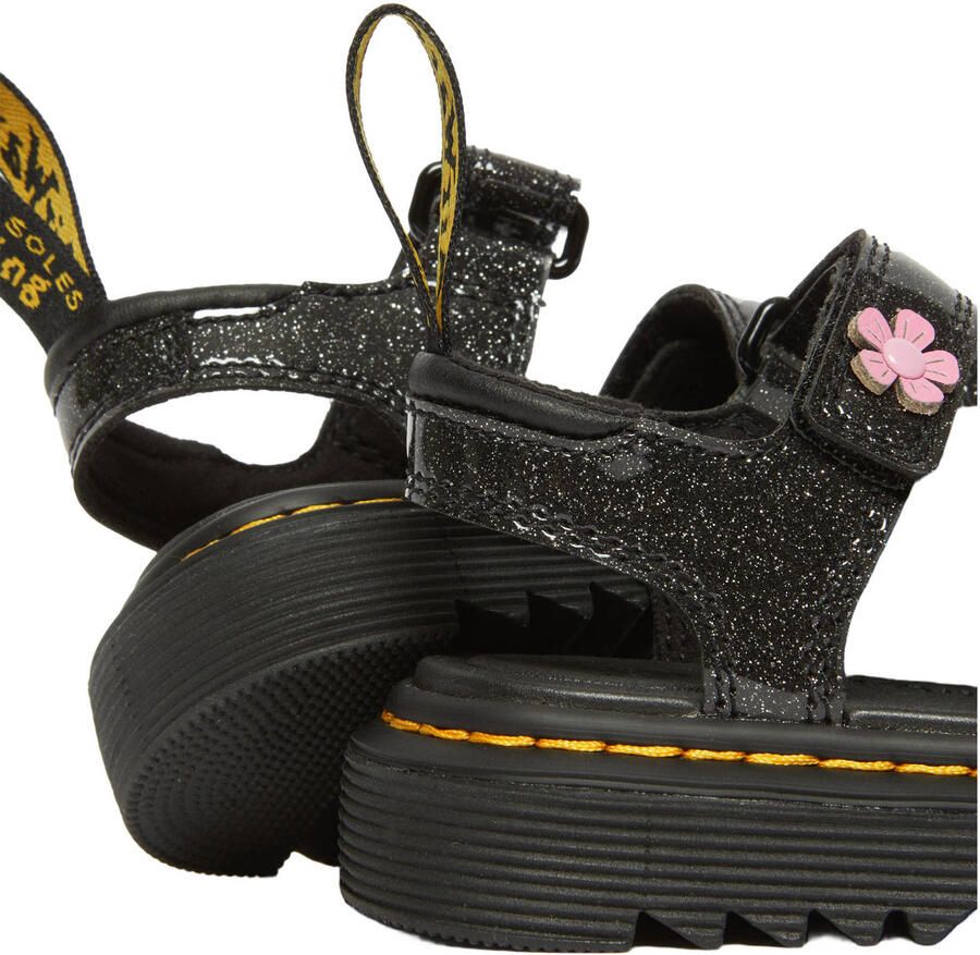 Dr. Martens sandalen zwart glitter - Foto 2