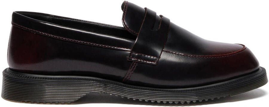 Dr. Martens Temara leren loafers Cherry Red Arcadia