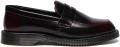 Dr. Martens Rode loafers voor stijlvolle herfst winter look - Rood