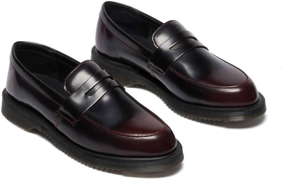 Dr. Martens Temara leren loafers Cherry Red Arcadia - Foto 3