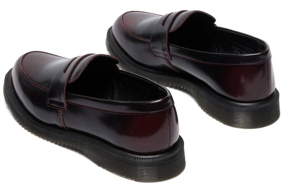 Dr. Martens Temara leren loafers Cherry Red Arcadia - Foto 2