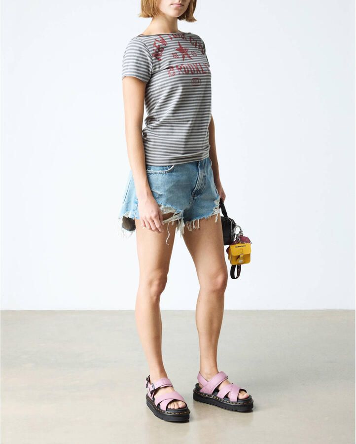 Dr. Martens Platte sandalen Voss II Sandal Dusty Rose Athena