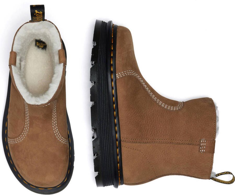 Dr. Martens Laarzen ZebZag Rigger WL Rigger Boot Desert Brown Milled Nubuck WP - Foto 2