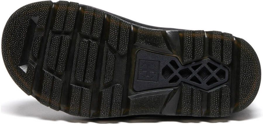 Dr. Martens ZebZag Rigger leren enkelboots Black Wyoming - Foto 3