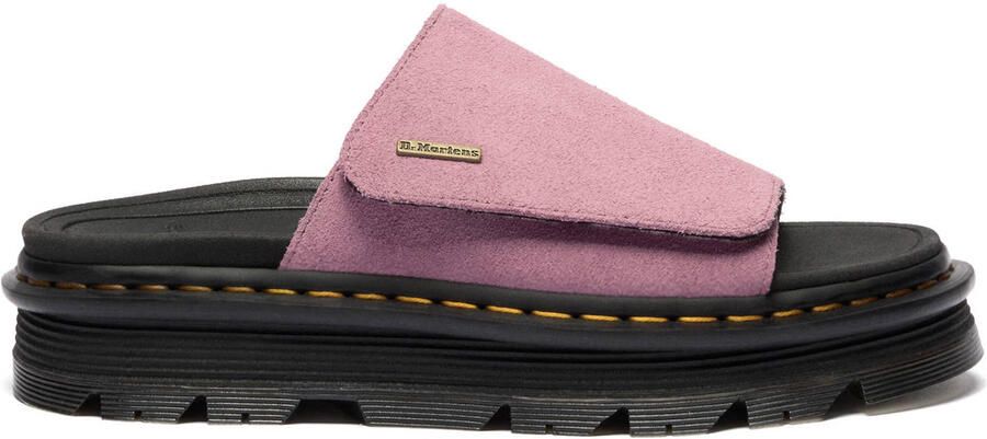 Dr martens Dr. Martens Zebzag Slide dusty rose Suede Dames