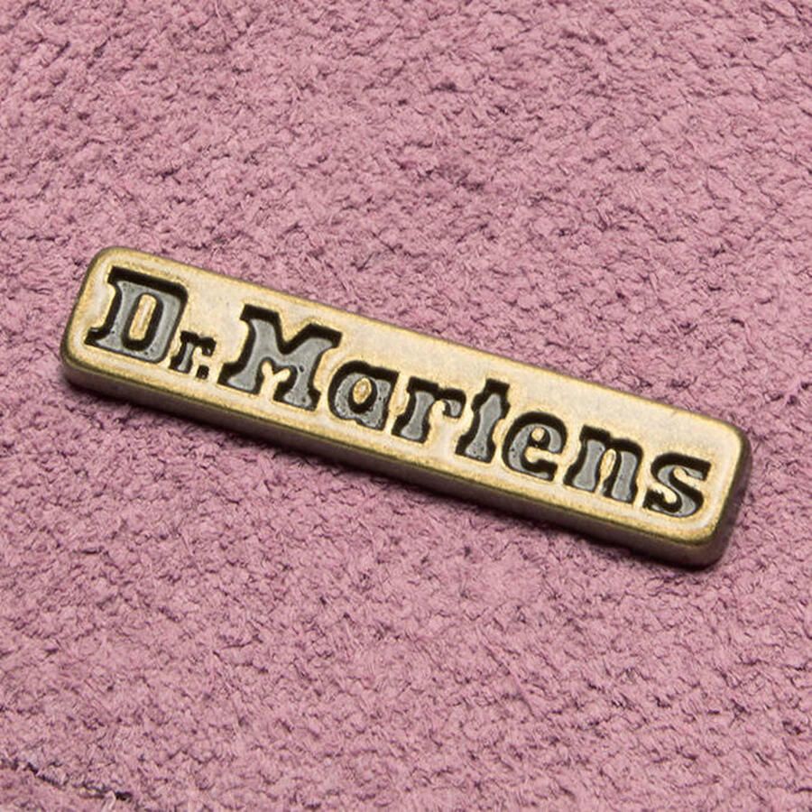 Dr martens Dr. Martens Zebzag Slide dusty rose Suede Dames - Foto 2