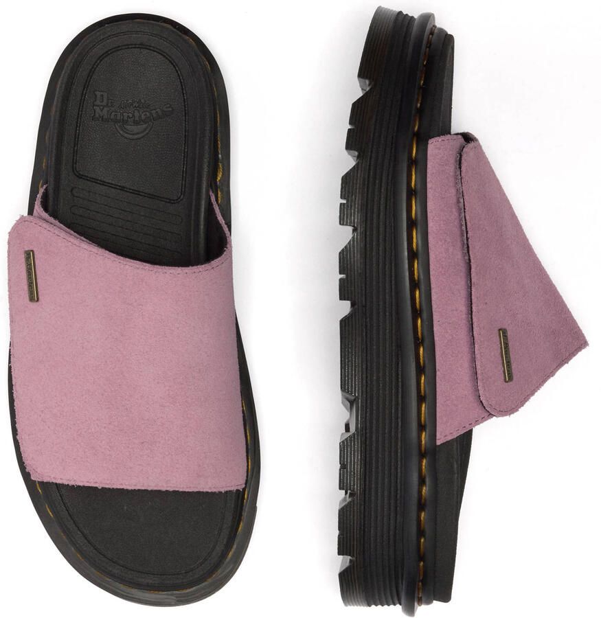 Dr martens Dr. Martens Zebzag Slide dusty rose Suede Dames - Foto 3