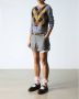 Dr. Martens Elphie Mary Jane leren ballerina's Black Virginia - Thumbnail 2