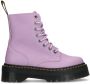 Dr. Martens Jadon leren veterboots lila - Thumbnail 1