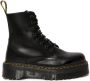 Dr Martens Dr. Martens SINCLAIR BLACK MILLED NAPPA Volwassenen VeterlaarzenHalf hoge schoenen Kleur Zwart - Thumbnail 2