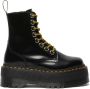 Dr. Martens Jadon Max leren veterboots Black Buttero - Thumbnail 1