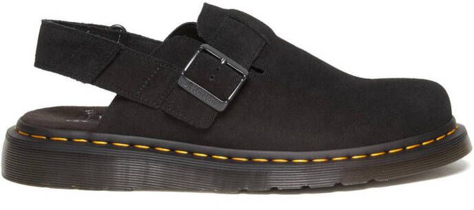 Dr. Martens Jorge II suède clogs zwart