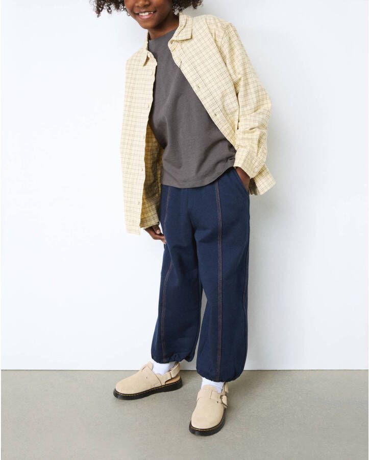 Dr. Martens Jorgie J suède clogs light tan bronx