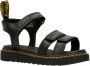 Dr. Martens Klaire J Black T Lamper leren sandalen zwart Meisjes Leer Effen 32 - Thumbnail 2