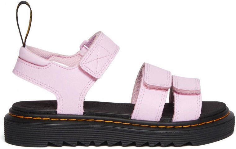 Dr. Martens Kid's Klaire Athena Sandalen maat 13K roze zwart