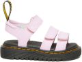 Dr. Martens Roze Leren Sandalen Zebrilus Editie Pink Heren - Roze