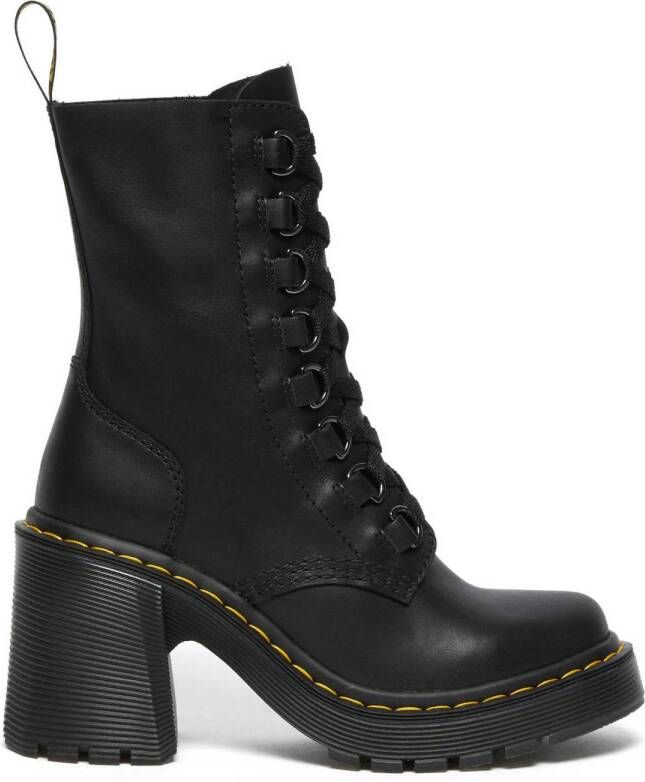 Dr. Martens Chesney leren veterboots zwart