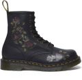 Dr. Martens Vervallen Rozen Klassieke Zwarte Laarzen Black Dames - Zwart