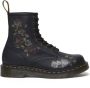 Dr. Martens Vervallen Rozen Klassieke Zwarte Laarzen Black Dames - Thumbnail 1