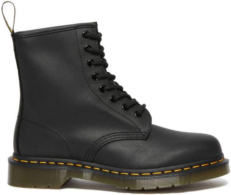 Dr. Martens 1460 leren veterboots black greasy