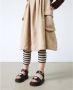 Dr. Martens Marlowe Hearts T leren sandalen Black + Powder Pink T Lamper - Thumbnail 2