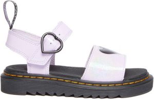 Dr. Martens Merlowe Hearts sandalen lila
